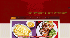 Desktop Screenshot of differencefood.com